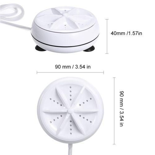 Ultrasonic Turbine Clothes Washing Machine