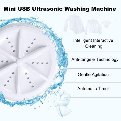 Ultrasonic Turbine Clothes Washing Machine
