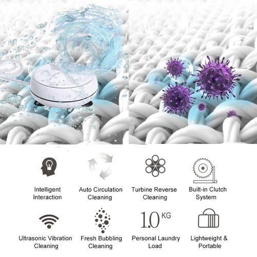 Ultrasonic Turbine Clothes Washing Machine