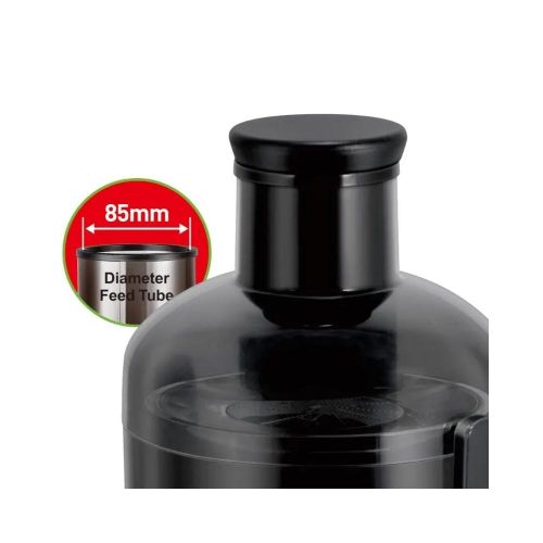 Sonifer Juicer Extractor Computer Control With Crystal Display Stainless Steel Housing Triplex Protection Safety -Multicolor