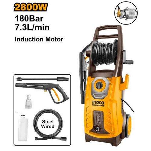 INGCO HPWR28008 - High Pressure Washer - Orange