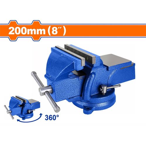 WADFOW WBV1A08 - Bench Vice - Blue