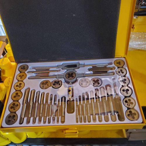 INGCO 40pcs Metric Tap & Die Set