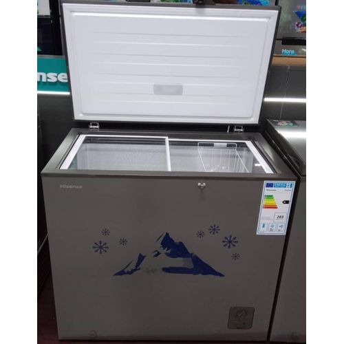 Hisense 260 Liters Chest Freezer-Multicolour