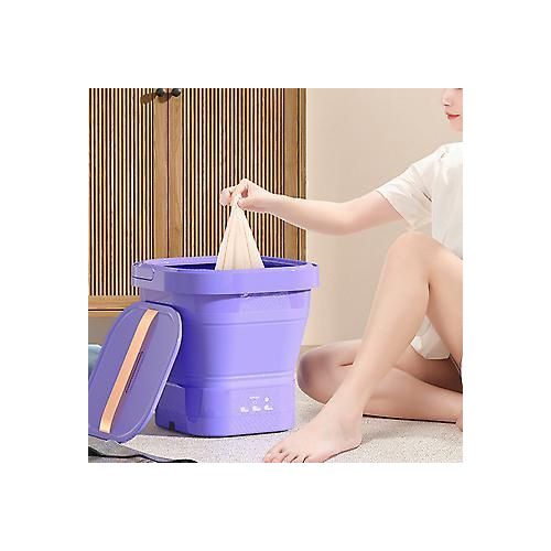 Mini Foldable Washing Machine - Multicolor