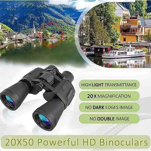 Bushnell Professional Powerful Binoculars for Travel, Bird Watching Hunting, Concerts.