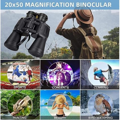 Bushnell Professional Powerful Binoculars for Travel, Bird Watching Hunting, Concerts.