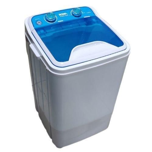 8 Kg Laundry Automatic Baby And Shoe Portable Top Load Single Tub Mini Washing Machine With Spin Dryer Basket-Multicolor