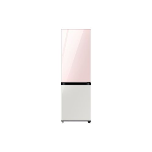 Samsung Refrigerator RB33T307058 339L Bespoke Pink White