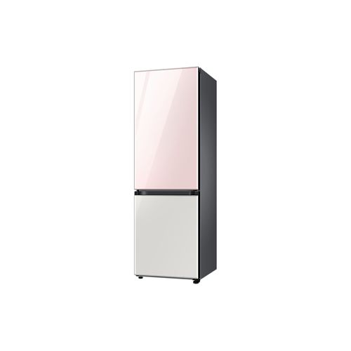Samsung Refrigerator RB33T307058 339L Bespoke Pink White