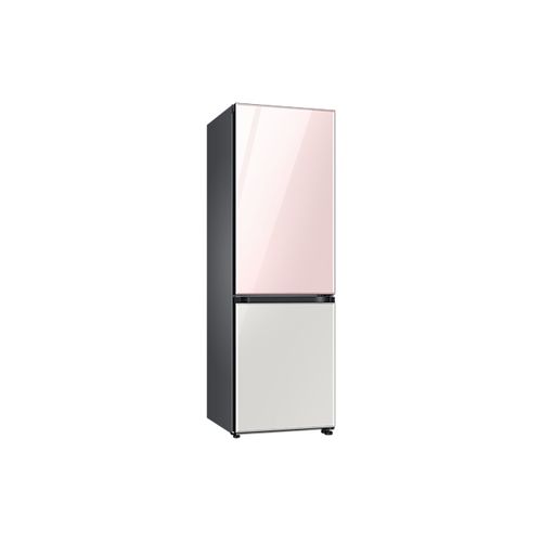Samsung Refrigerator RB33T307058 339L Bespoke Pink White
