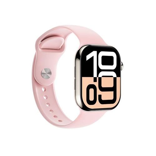 Ultimate 10 46mm Smart Watch with Voice Assistant, Bluetooth Calling, Double Tap Function, Heart Rate Monitoring, 3 Hours Charging Time, 2-3 Days Working Time, Chat GPT -