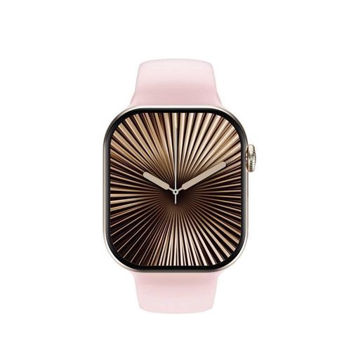 Ultimate 10 46mm Smart Watch with Voice Assistant, Bluetooth Calling, Double Tap Function, Heart Rate Monitoring, 3 Hours Charging Time, 2-3 Days Working Time, Chat GPT -