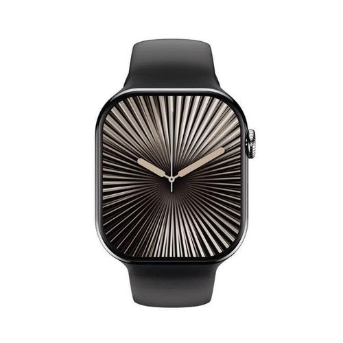 Ultimate 10 46mm Smart Watch with Voice Assistant, Bluetooth Calling, Double Tap Function, Heart Rate Monitoring, 3 Hours Charging Time, 2-3 Days Working Time, Chat GPT -