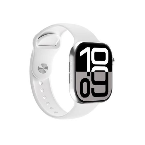 Ultimate 10 46mm Smart Watch with Voice Assistant, Bluetooth Calling, Double Tap Function, Heart Rate Monitoring, 3 Hours Charging Time, 2-3 Days Working Time, Chat GPT -