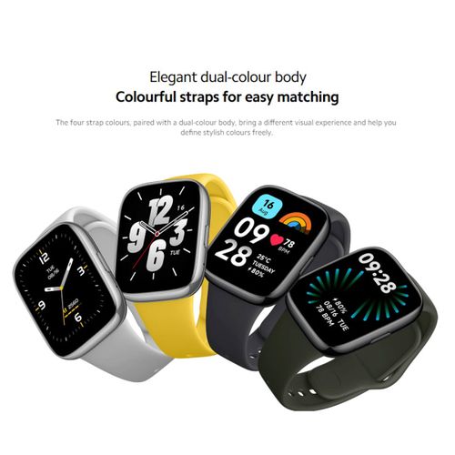 Watch 3 Active Smart Watch Fitness Tracker with 100 Sport Modes, Blood Oxygen Heart Rate Sleep Monitor, Bluetooth Phone Call Watch for iPhone Android- Multicolor