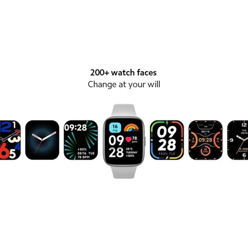 Watch 3 Active Smart Watch Fitness Tracker with 100 Sport Modes, Blood Oxygen Heart Rate Sleep Monitor, Bluetooth Phone Call Watch for iPhone Android- Multicolor