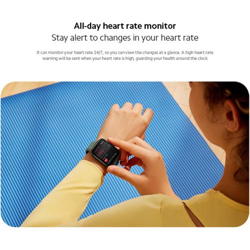 Watch 3 Active Smart Watch Fitness Tracker with 100 Sport Modes, Blood Oxygen Heart Rate Sleep Monitor, Bluetooth Phone Call Watch for iPhone Android- Multicolor