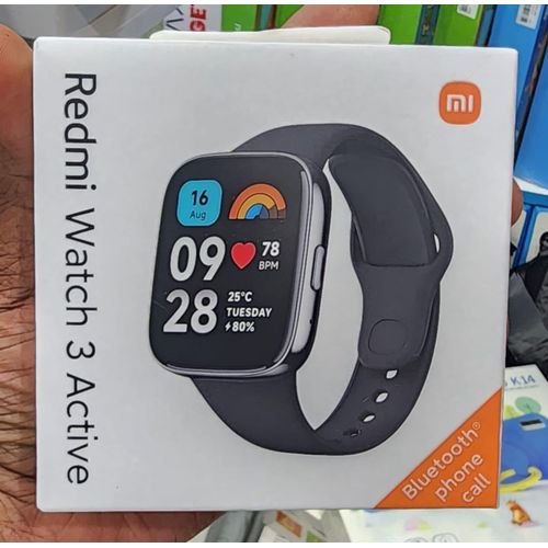 Watch 3 Active Smart Watch Fitness Tracker with 100 Sport Modes, Blood Oxygen Heart Rate Sleep Monitor, Bluetooth Phone Call Watch for iPhone Android- Multicolor