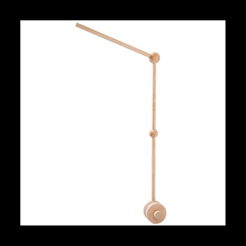 Baby Crib Mobile Arm - Wooden Mobile Arm for Crib Mobile
