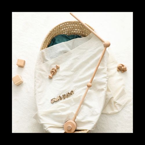 Baby Crib Mobile Arm - Wooden Mobile Arm for Crib Mobile