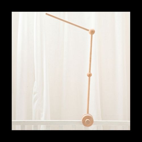 Baby Crib Mobile Arm - Wooden Mobile Arm for Crib Mobile