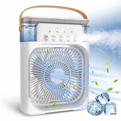 Mini Cooling Fan Air Conditioner