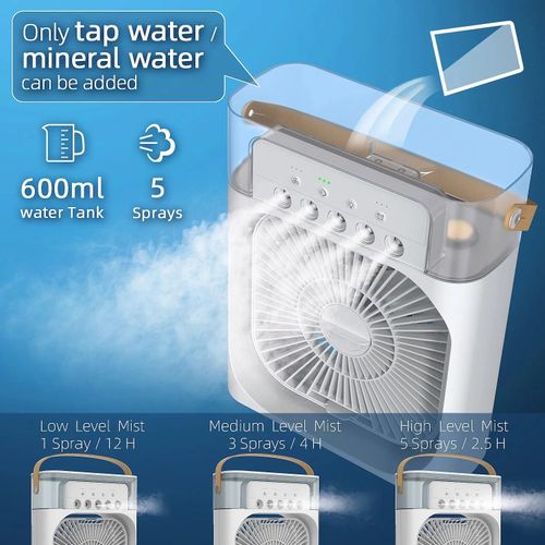 Mini Cooling Fan Air Conditioner