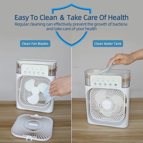 Mini Cooling Fan Air Conditioner