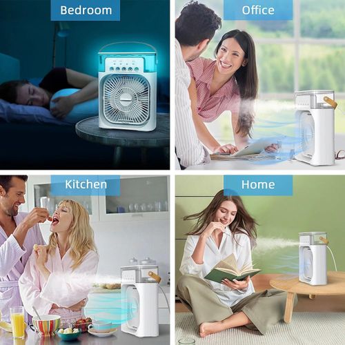 Mini Cooling Fan Air Conditioner