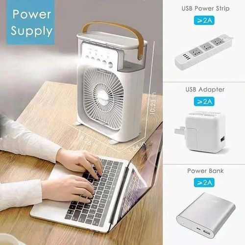 Mini Cooling Fan Air Conditioner
