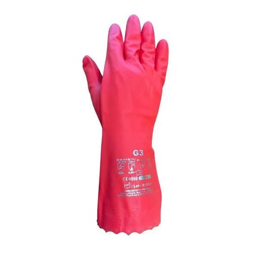 Heavy duty gloves (chemical  resistant gloves)