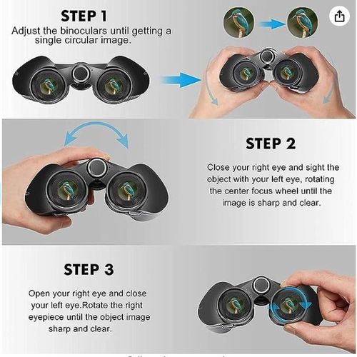 Bushnell Professional Powerful Binoculars for Travel, Bird Watching Hunting, Concerts