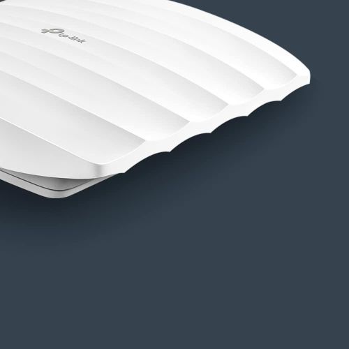TP-Link Omada 300Mbps Wireless N Ceiling Mount Access Point Supports Passive PoE,Single_Band, Free PoE Injector, Long Range Coverage, Secure Guest Network, Centralized Management (EAP110)