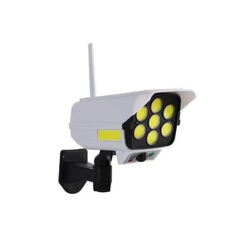 Waterproof Outdoor Solar Motion Sensor Light - White