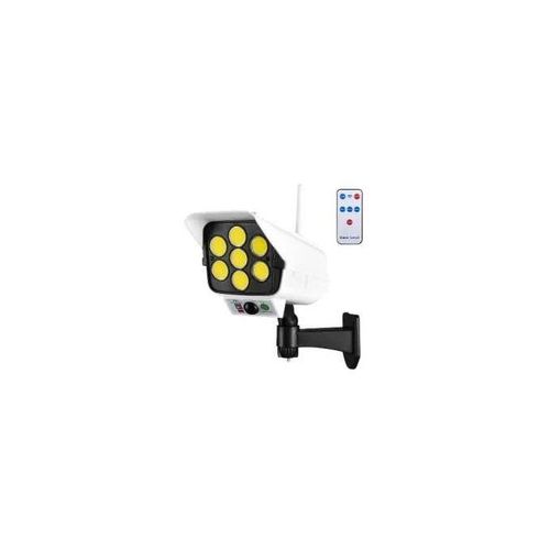 Waterproof Outdoor Solar Motion Sensor Light - White