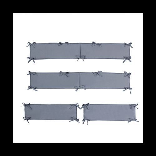 Baby Bed Rail Guard Height Adjustable Anti-Collision Gua
