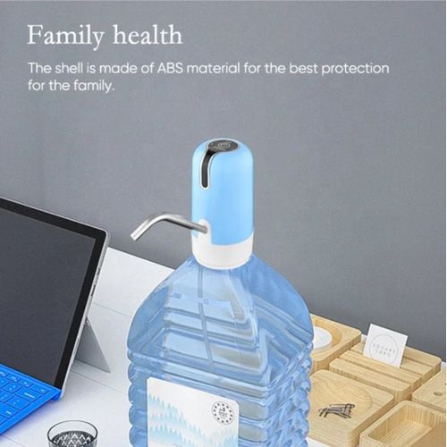 Rechargeable Water Dispenser For Home And Public Places-Color May Vary