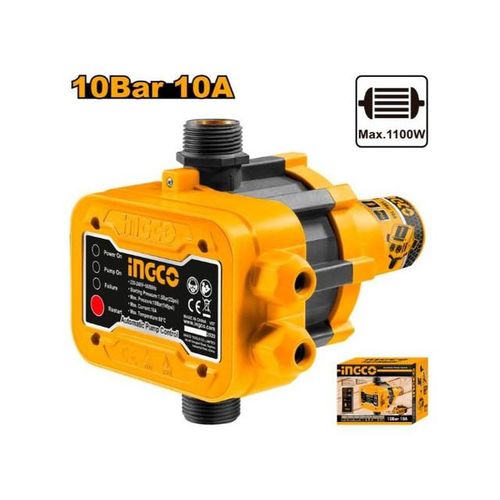 INGCO Automatic Pump Control &ndash; Orange