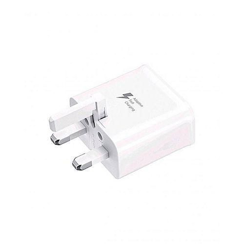 Samsung Fast Charger For Android Smart Phones - White