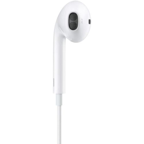 EarPods with 3.5mm Connection Headphone Plug For iPhone 781011 Pro Max Remote &amp Mic OEM Authentic with USB-C Plug, Wired Ear Buds with Built-in Remote to Control Music Phone Calls And Volume   - White