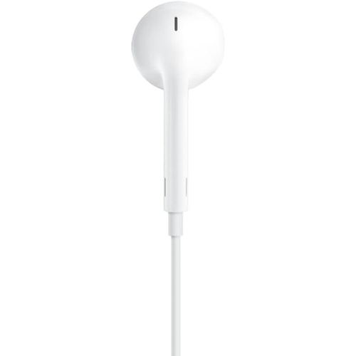 EarPods with 3.5mm Connection Headphone Plug For iPhone 781011 Pro Max Remote &amp Mic OEM Authentic with USB-C Plug, Wired Ear Buds with Built-in Remote to Control Music Phone Calls And Volume   - White
