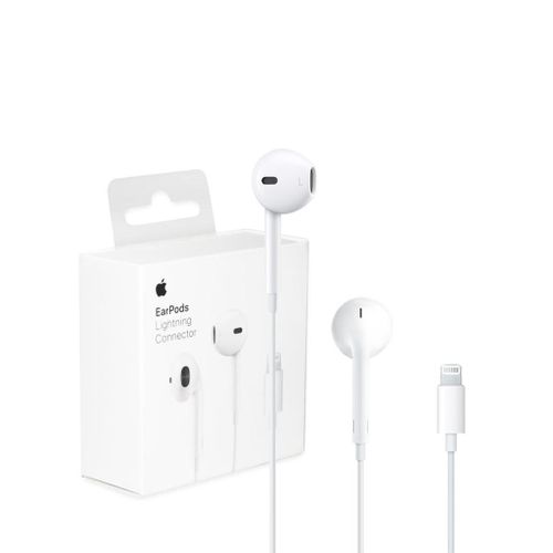 EarPods with 3.5mm Connection Headphone Plug For iPhone 781011 Pro Max Remote &amp Mic OEM Authentic with USB-C Plug, Wired Ear Buds with Built-in Remote to Control Music Phone Calls And Volume   - White