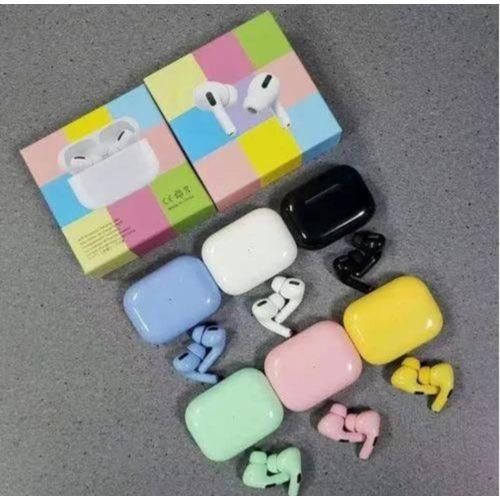 Bluetooth Wireless EarPods Multi Colored Comes With A Free USB cable Compatible with iPhone and Android Headset Earbuds Ear Phones Multi Color
