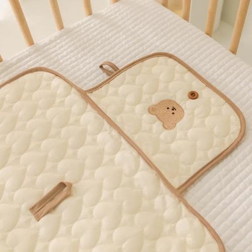 Foldable Portable Diaper Changing Pad Waterproof Baby Infant Diaper Mat for Newborn Simple Bedding Changing Cover Pad