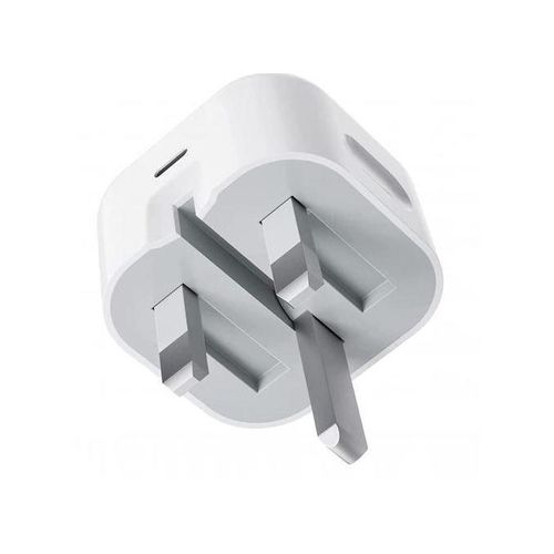 20W Super Fast Charger For All Phones Type C To Type C-White