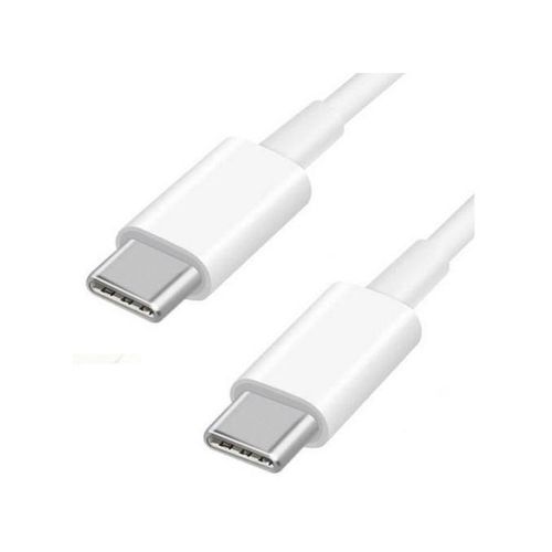 20W Super Fast Charger For All Phones Type C To Type C-White