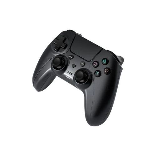 GAMING PS4 WIRELESS CONTROLLER WITH MACRO AND TURBO KEYS PDX610- BLACK