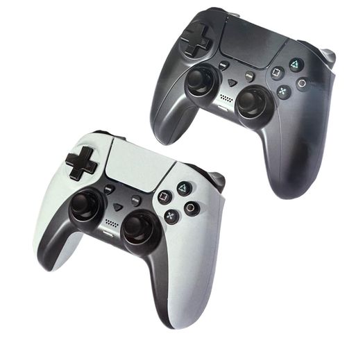 GAMING PS4 WIRELESS CONTROLLER WITH MACRO AND TURBO KEYS PDX610- BLACK