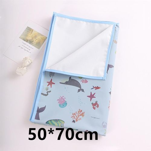 Big Sizes Infant Baby Changing Mat Cover Diaper Mattress Bed Changing Blanket PU Waterproof Soft Easy Clean Picnic Mat